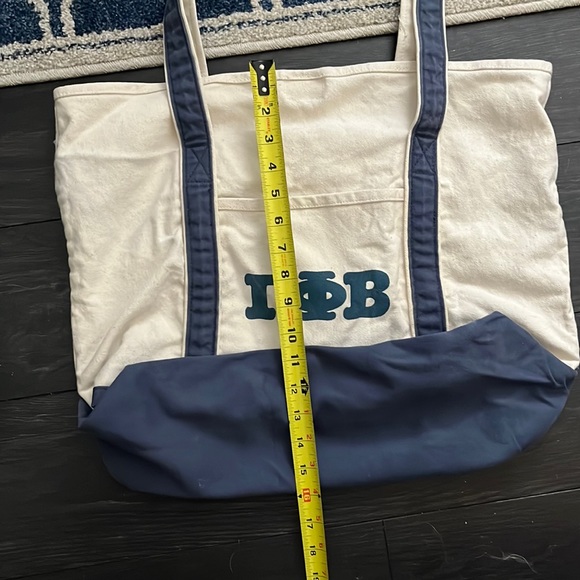 Gamma Phi Beta Canvas Tote - Picture 3 of 4